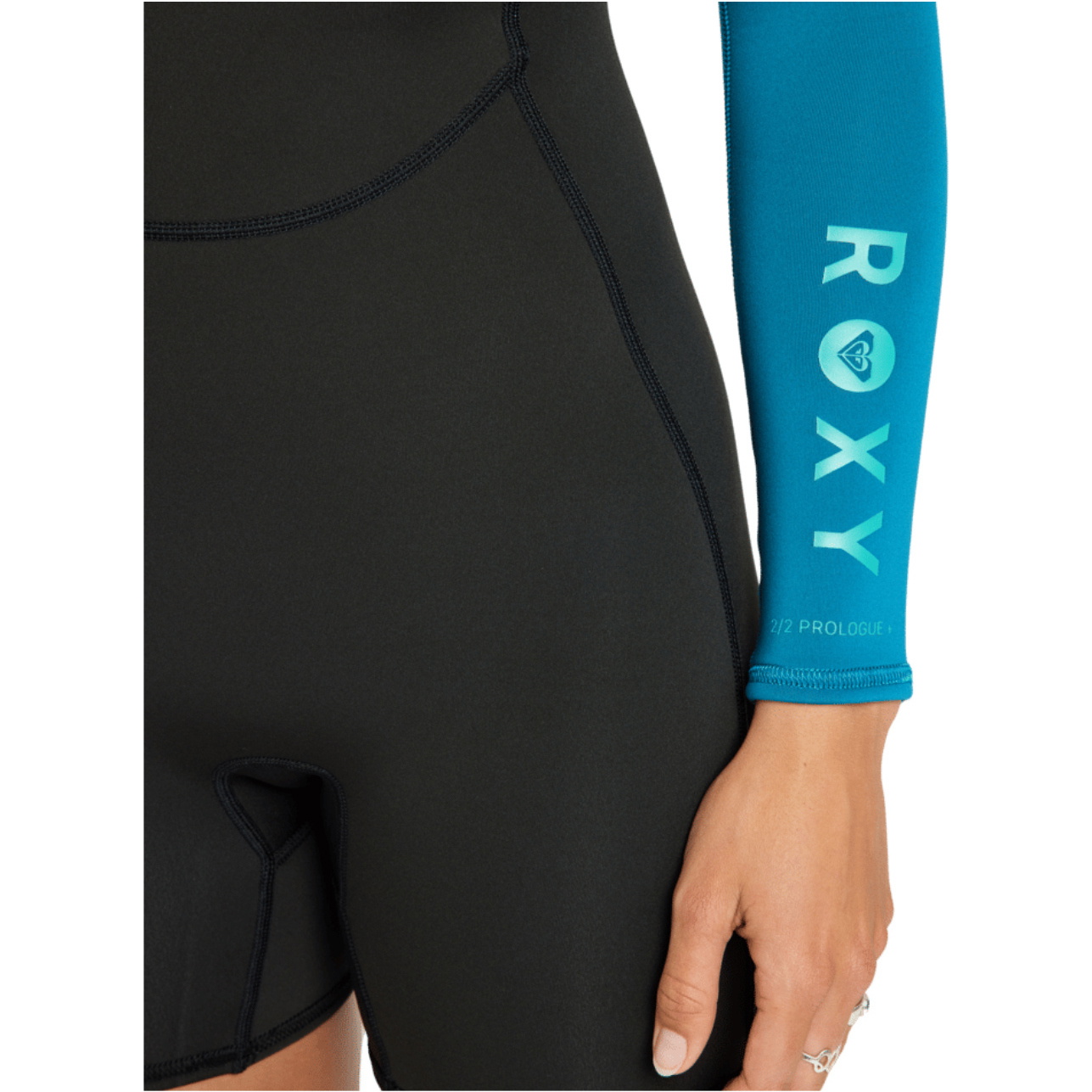 2026 Roxy Womens Prologue+ 2/2mm Long Sleeve Spring Wetsuit 26BW243505 - Baltic
